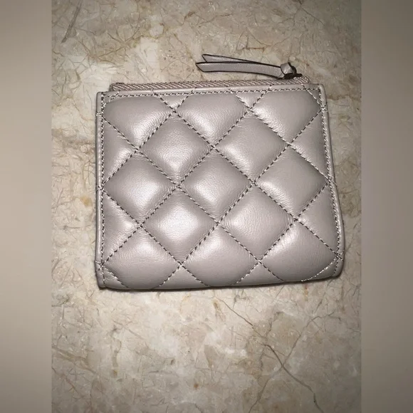 Versace Quilted Lambskin Leather Medusa Wallet Full Set | NEW - Picture 5 of 12